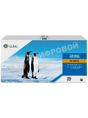 Картридж лазерный G&G GG-TN2375 черный (2600 стр.) для Brother HL-L2300DR/L2340DWR/L2360DNR/L2365DWR