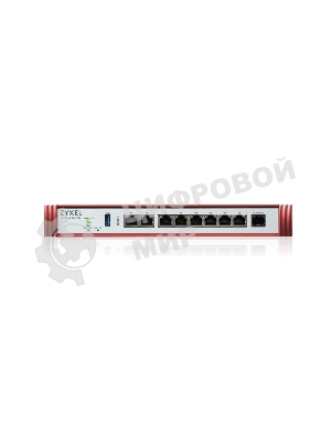 Межсетевой экран Zyxel USG FLEX 200H, Rack, 2xRJ-45: 1/2.5G (LAN/WAN), 6xRJ-45: 1G (LAN/WAN), 1xUSB3.0 (Не продается отдельно, только в составе комплекта)