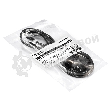 Кабель питания ExeGate Special EC-1,8S (C13 угловой->C14, 3*0.75мм2, CCA, черный, 1.8м)