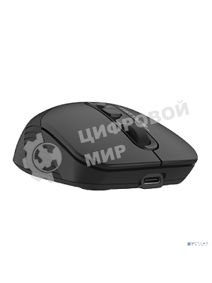 Мышь беспроводная A4Tech Fstyler FB10CS черный, 2000 dpi, радиоканал, Bluetooth, USB, кнопки - 4
