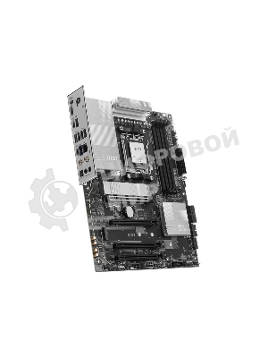 Материнская плата MSI PRO B850-P WIFI, AM5, AMD B850, 4xDDR5, 4xSATA, 3xM.2, 1xPCIe 5.0 x16, 1xPCIe 4.0 x4, 2xPCIe 3.0 x1, 1xHDMI, 1x5Gb LAN, Wi-Fi 7, 4xUSB 2.0, 1xUSB 3.2 Gen 1, 1xUSB 3.2 Gen 2, 2xUSB-C 3.2 Gen 2, 2x3.5 мм, 7.1, ATX