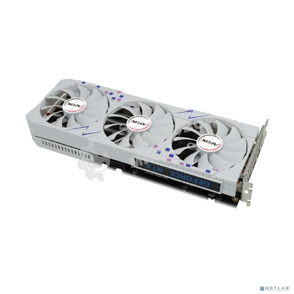 Видеокарта Afox RTX 3070 GAMING 8Gb GDDR6 256bit 3xDP HDMI 3FAN RTL