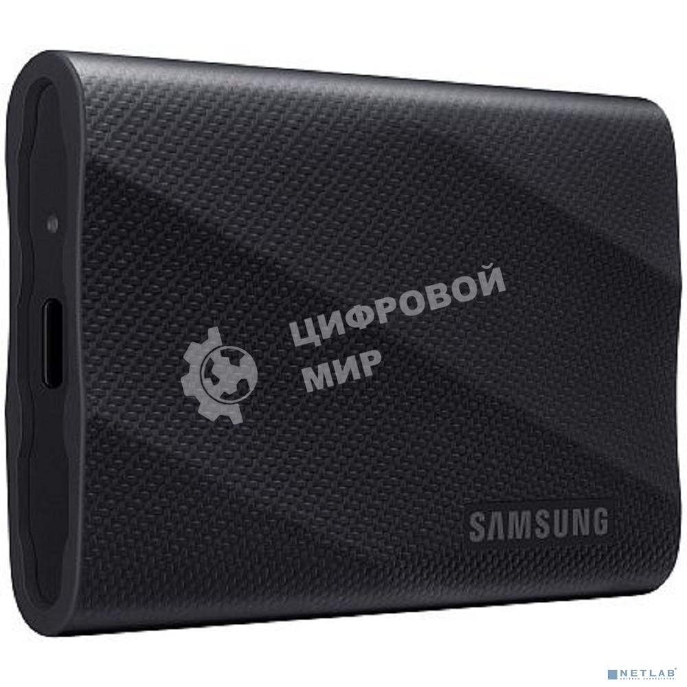 Внешний SSD Samsung T9, 1TB, USB 3.2 Gen 2x2 Type-C, R/W 2000/1950, черный