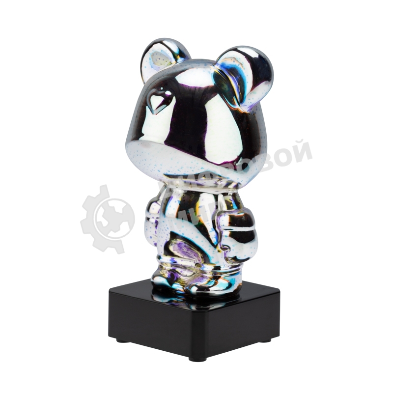 Ночник светодиодный Rexant стеклянный медведь