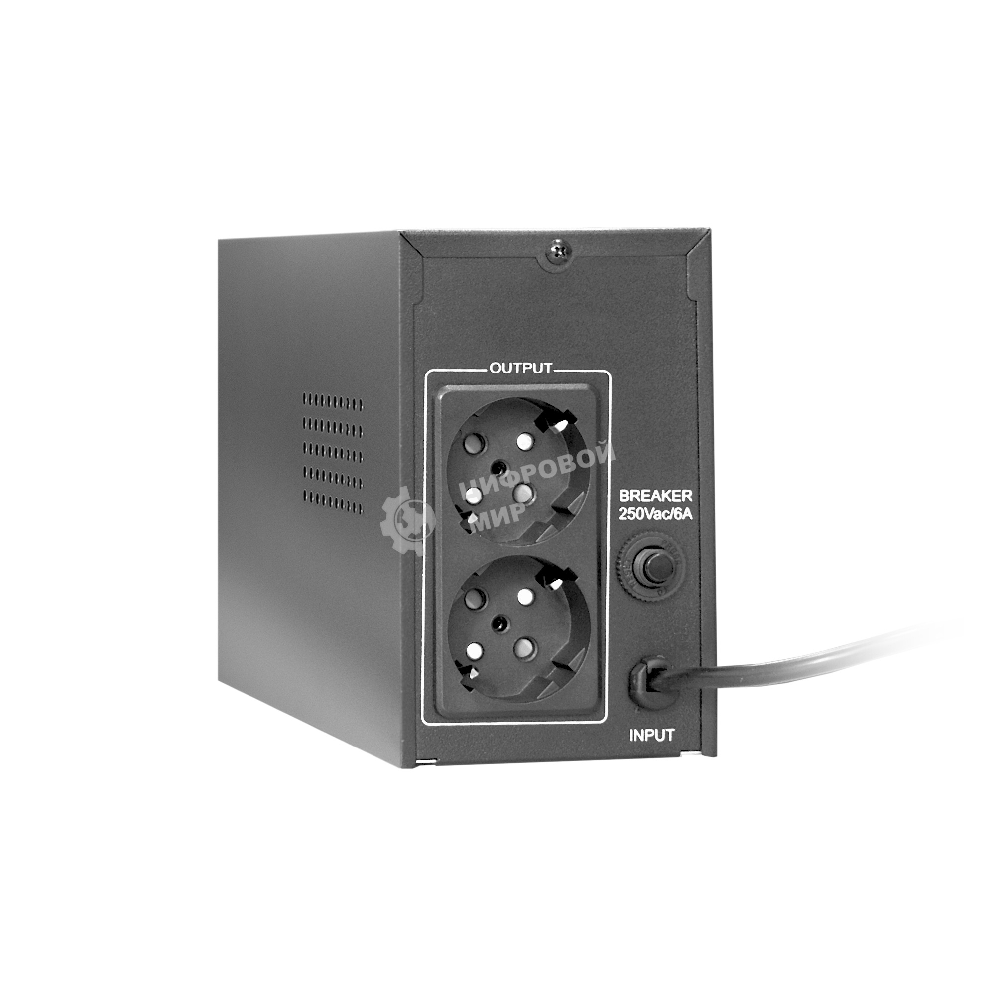 Источник бесперебойного питания ExeGate EX279215RUS Power Back BNB-450 450VA, черный, 2 евророзетки