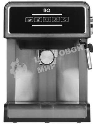 Кофеварка эспрессо BQ CM2005 черный, исп. кофе - молотый, 0.6 л, 1100 Вт, 20 бар