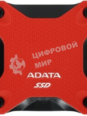 Внешний SSD ADATA SD620, 2TB, USB 3.2 Gen 2 Type-A, R/W 550/480, черный