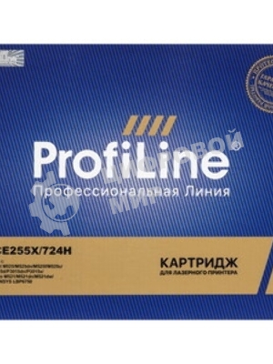 Картридж лазерный ProfiLine PL-CE255X для принтеров HP LJ P3010/3011/3015/3016/LJ Enterprise MFP M525c/M525dn/M525f/LJ Pro MFP M521dw/M521dn/Canon LBP 6700/6750/6750dn/6780 12500 копий