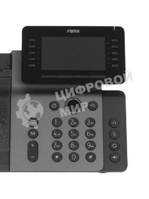 Телефон IP Fanvil V65 черный (упак.:10шт)