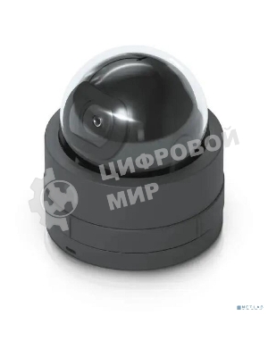 Камера видеонаблюдения Ubiquiti UniFi Protect Camera G5 Dome Ultra черный 2K HD (4Mp), 30 к/с, 102,4°, ИК-подсветка до 20 м
