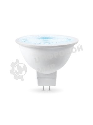 Лампа светодиодная	Ambrella light 170906 LED MR16 9W IC GU5.3 6400K 175-265V 38°