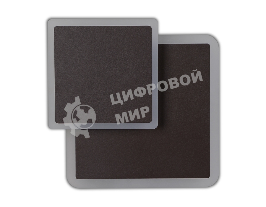 Настенный светодиодный светильник с выключателем Ambrella light FW108 CF кофе LED 3000K/6400K 18W 240*220*50