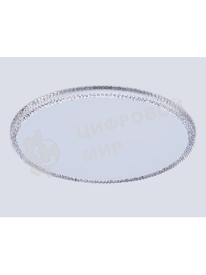 Потолочный светодиодный светильник Ambrella light FZ1720 WH белый IP20 68W 4200K 460*65 (Без ПДУ)