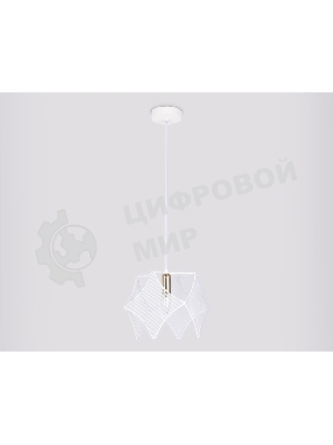 Светильник Ambrella light TR8420 WH/GD белый/золото E14 max 40W D285*1000
