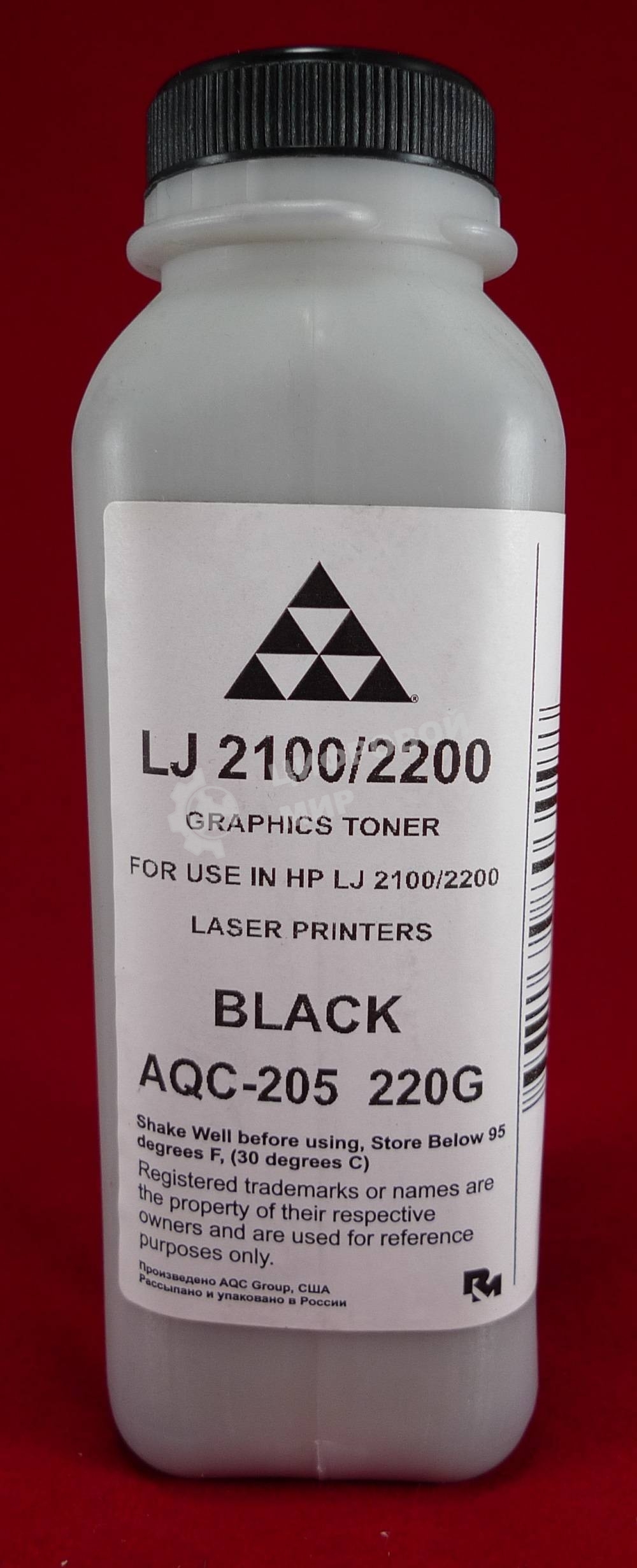 Тонер HP LJ 2100 (фл 220г.) (AQC-США фас России)