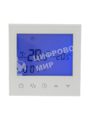 Терморегулятор Rexant c сенсорными кнопками R150 Wi-Fi (белый)
