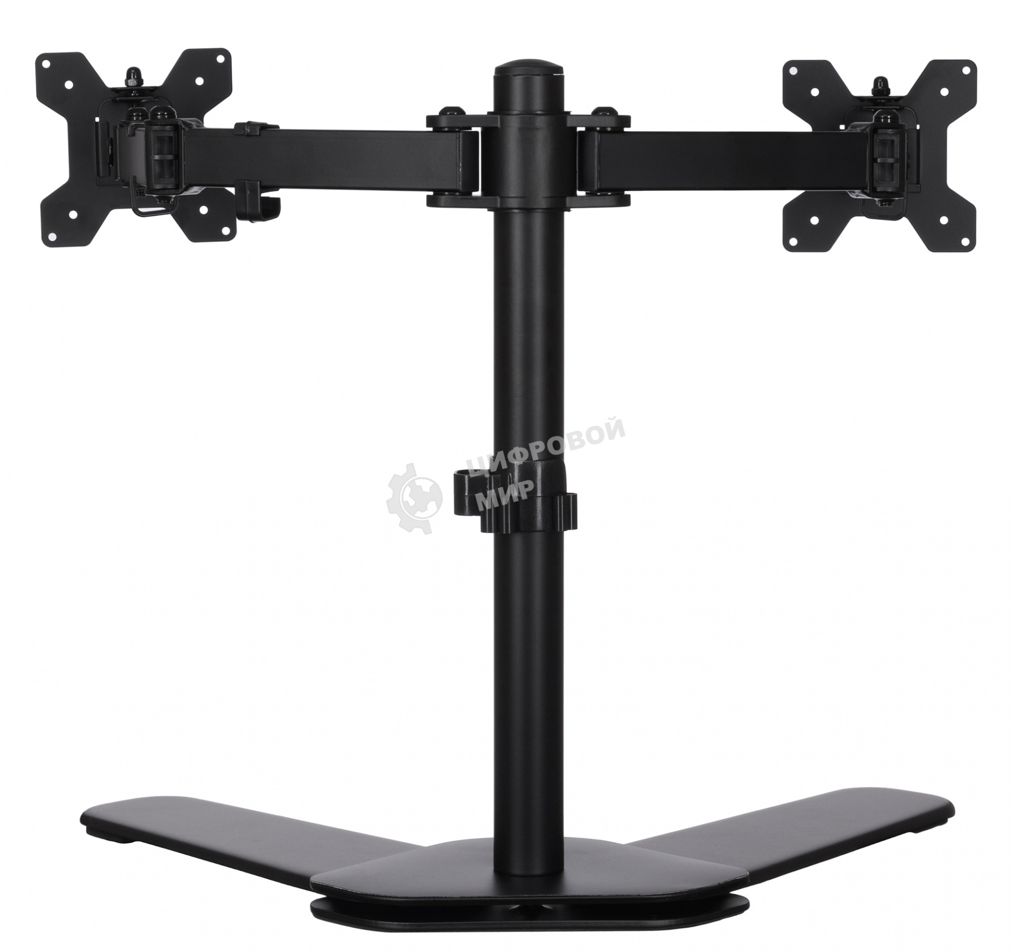 Кронштейн для мониторов ЖК Buro M042 черный 17