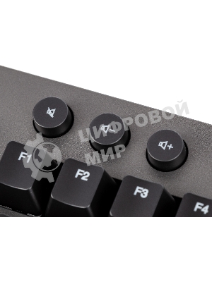 Клавиатура Lenovo Legion K500 RGB Mechanical проводная, USB Type-A, серый