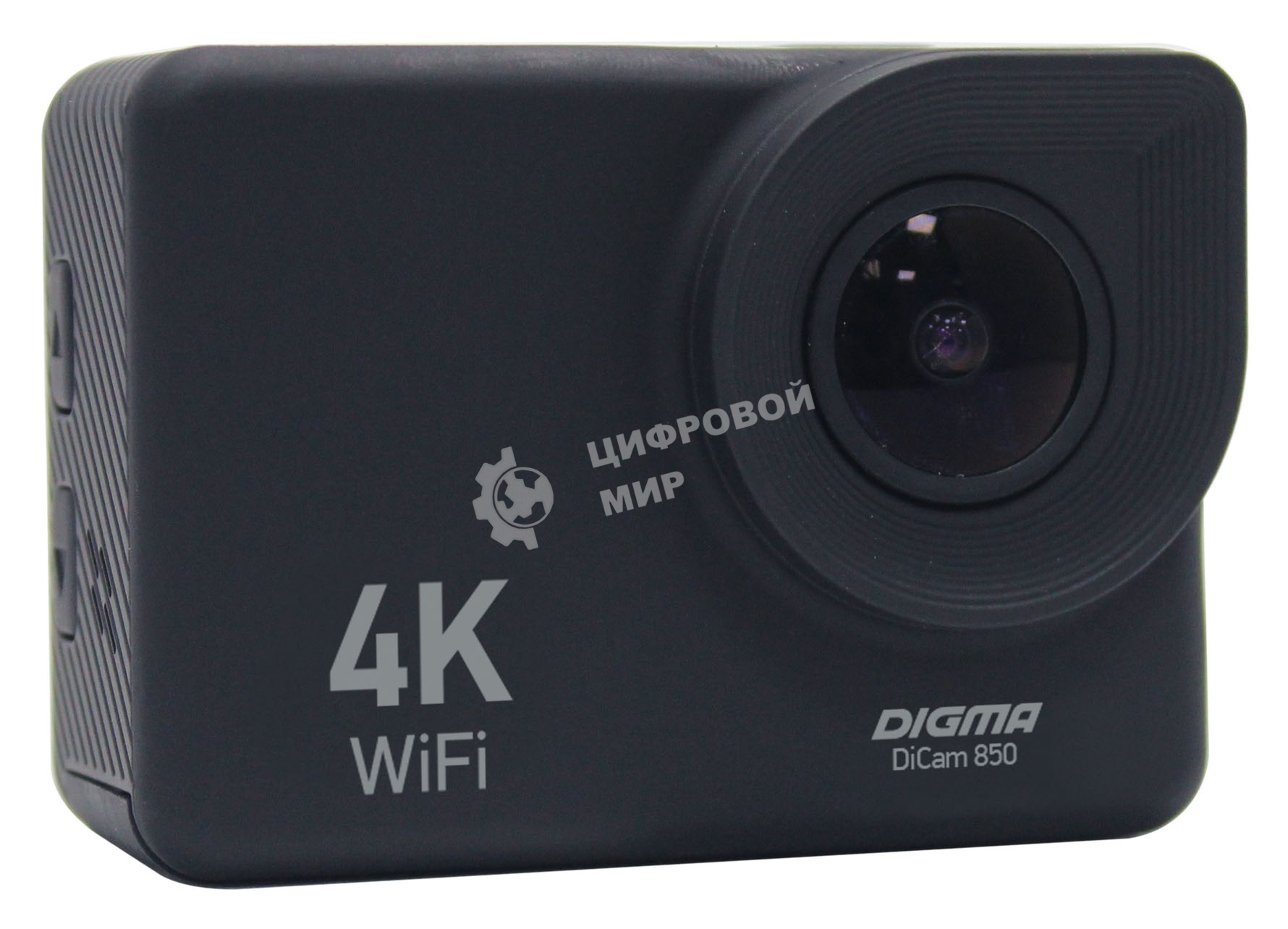 Экшн-камера Digma DiCam 850 черный