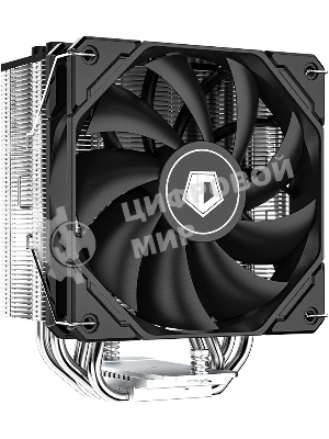 Кулер ID-COOLING SE-224-XTS черный 120мм алюминий/медь 1500rpm 28.9db 4-pin 220W 151мм