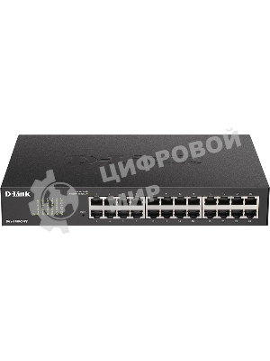 Коммутатор настраиваемый L2 D-Link DGS-1100-24V2/A2A c 24 портами 10/100/1000Base-T(465543) 3