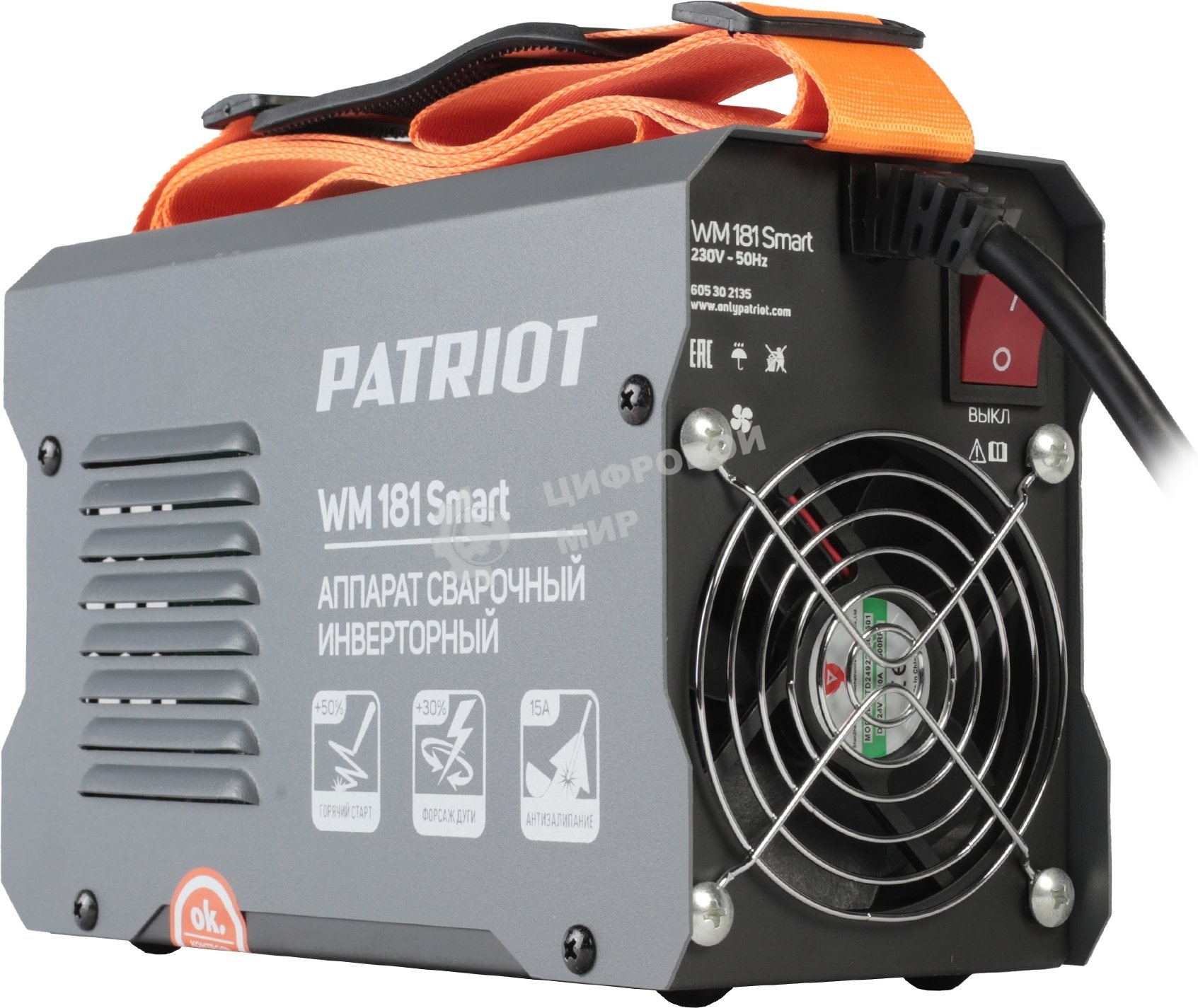Аппарат сварочный PATRIOT WM 181Smart MMA