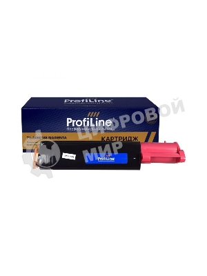 Картридж Тонер-туба ProfiLine PL-S050188 для принтеров Epson AcuLaser C1100D/C1100DN/C1100N/CX11N/CX11NF/CX11NFC/CX11NFT Magenta 4000 копий