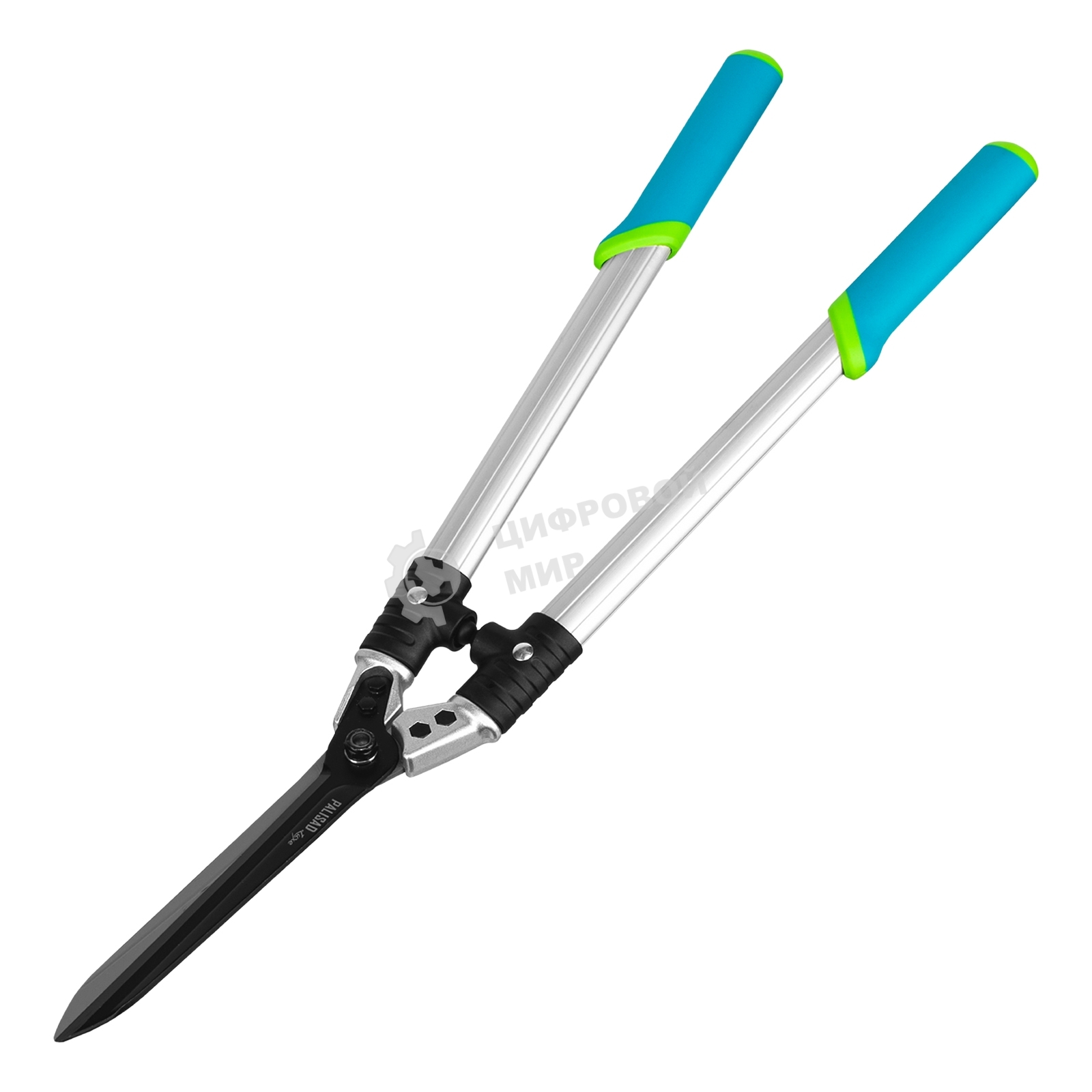 Кусторез Palisad Forged LUXE 600 мм, кованый, алюминиевые обрезиненные рукоятки