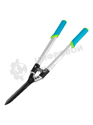 Кусторез Palisad Forged LUXE 600 мм, кованый, алюминиевые обрезиненные рукоятки