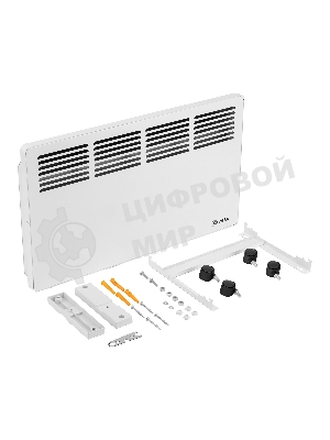 Конвектор электрический MTX КМ-1500.2 белый, 1500 Вт, 20 м2, термостат