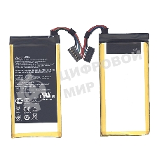 Аккумуляторная батарея C11P1407 для Asus PadFone X Mini Station 2100mAh, 7.98Wh 3,8V
