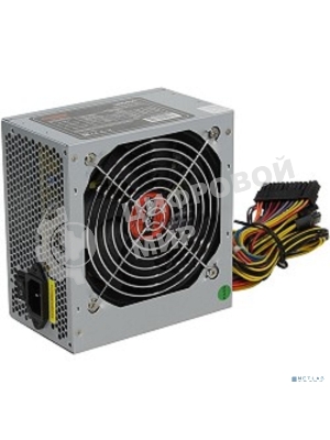 Блок питания ExeGate, UNS450 (ES261568RUS), 450Вт, 120мм, серый