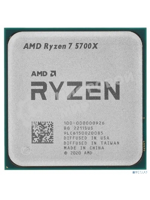 Процессор AMD Ryzen 7 5700X Soc-AM4 3.4GHz OEM