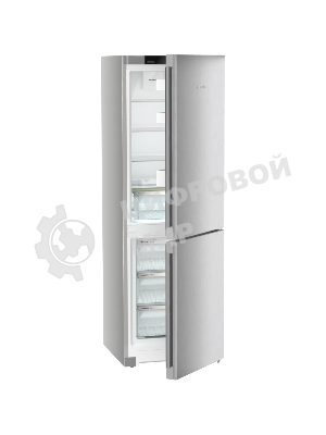 Холодильник Liebherr CNSFD 5203-22 001 серебристый двухкамерный 225/94 л морозилка снизу