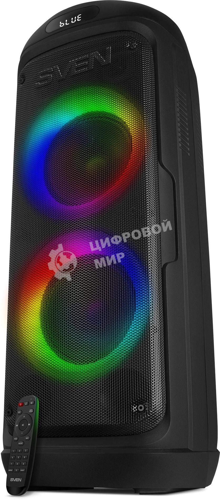 Мобильные колонки Sven PS-770 2.0 черный 2x50W Bluetooth