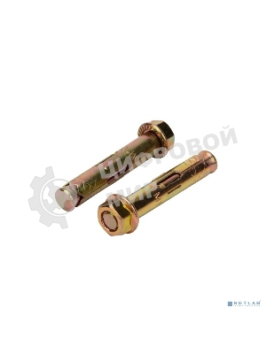 Болт анкерный с гайкой Kranz 10х50мм, пакет (4 шт/уп)