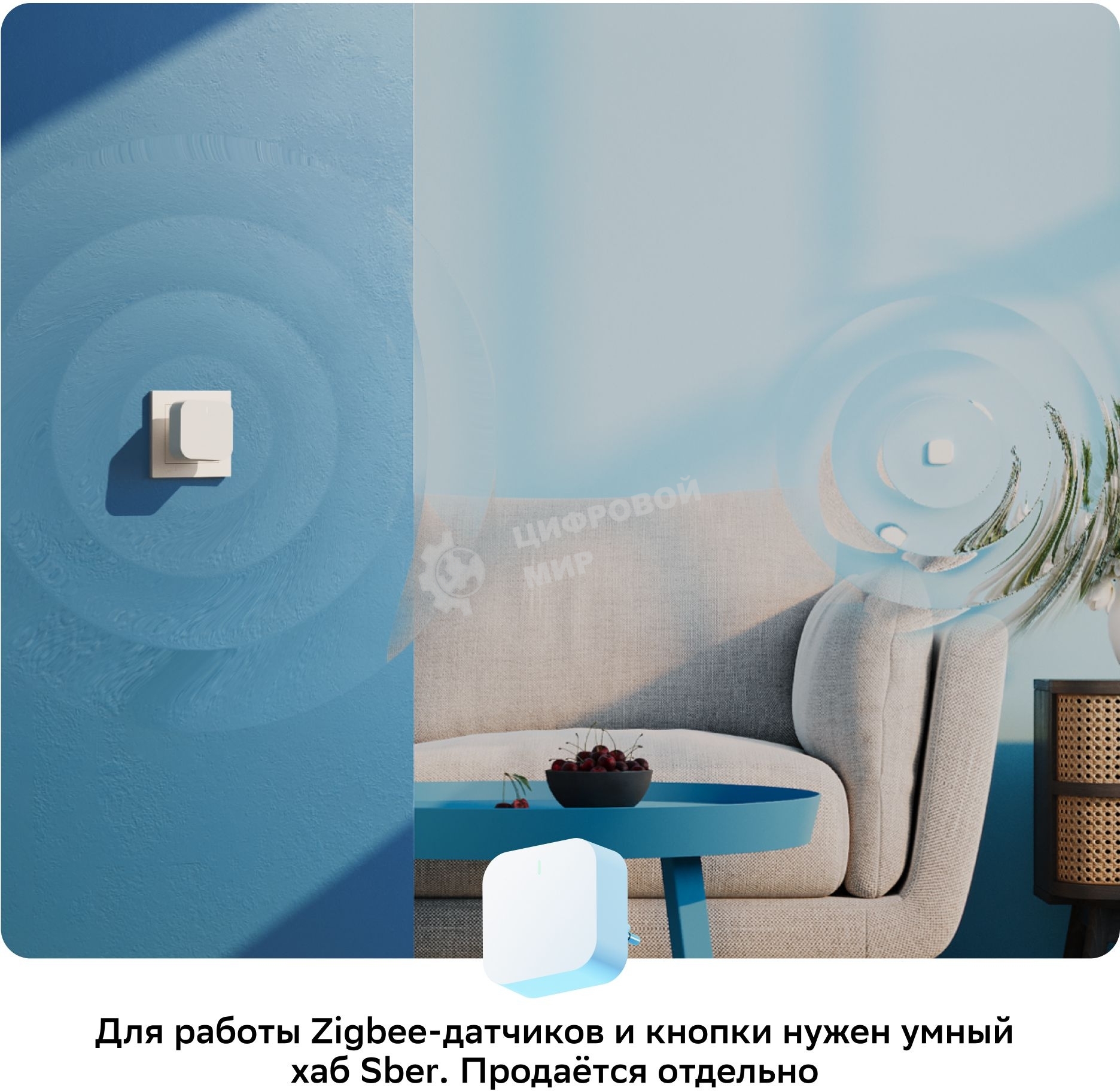 Умная кнопка СБЕР/SBER (SBDV-00032) 