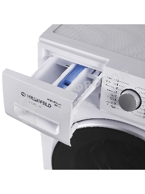 Стирально-сушильная машина Maunfeld MFWM1586WHS белая, загрузка фронтальная 8 кг, 1200об/мин, класс А