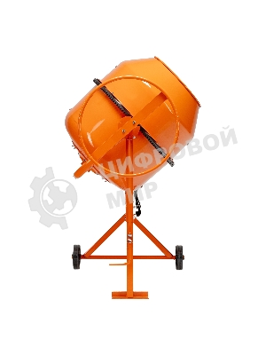 Бетоносмеситель Сибртех БСН-220П 1000 Вт, 220 л, полиамидный венец, 23 об/мин
