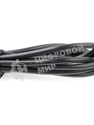 Фильтр-удлинитель PC 3 м 6 р, черный 16А, SPG6-B1