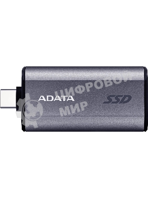 Внешний SSD ADATA SC750, 1TB, USB 3.2 Gen 2 Type-C, R/W 1050/1000, черный