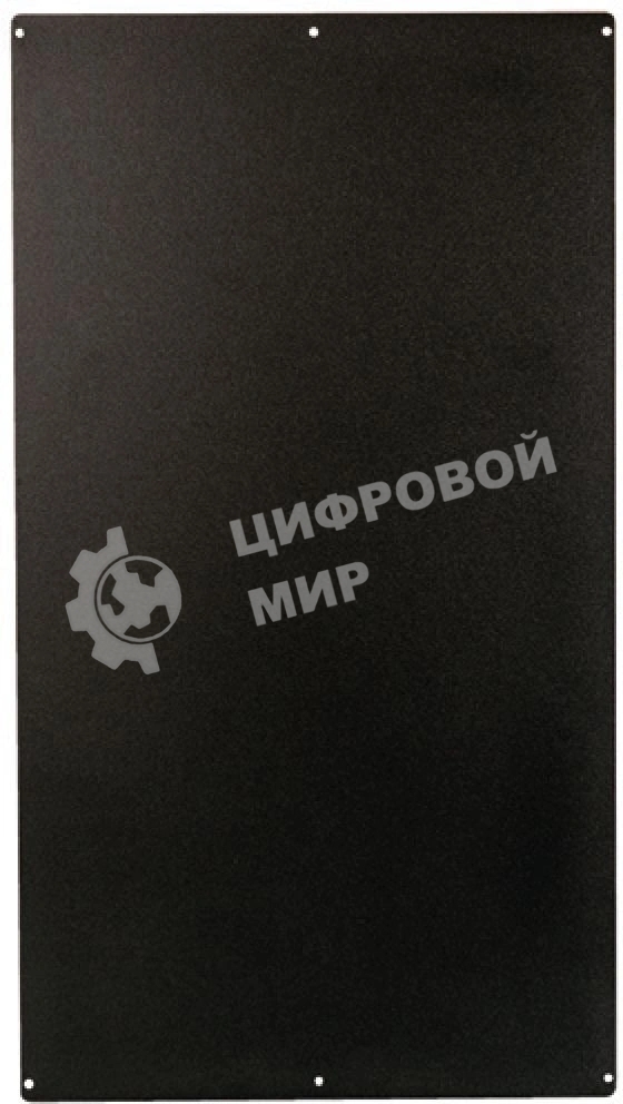 Заглушка Lanmaster LAN-DC-CB-10-TOPP черный (упак.:1шт)