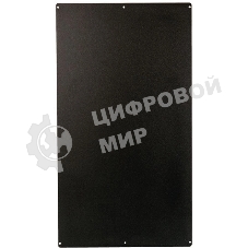 Заглушка Lanmaster LAN-DC-CB-10-TOPP черный (упак.:1шт)