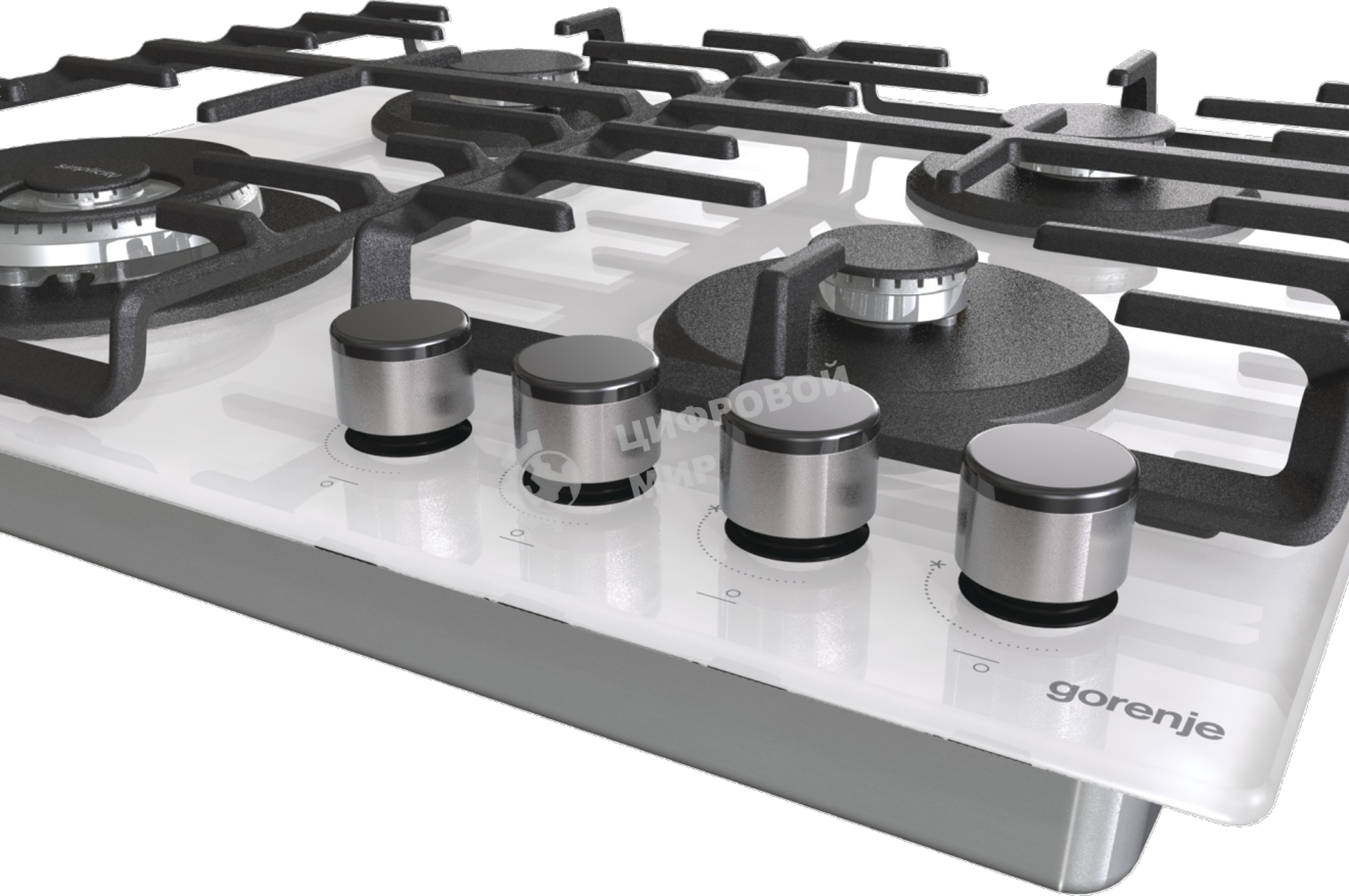 Газовая варочная панель Gorenje GTW642SYW белый