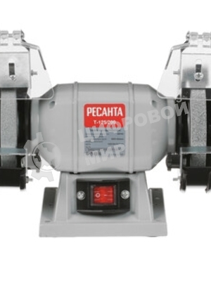 Электроточило Ресанта Т-125/200 200Вт 2950об/мин d=125мм t=16мм