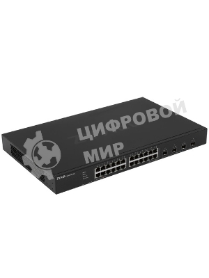 Коммутатор Smart L3 Lite Zyxel NebulaFlex XGS1935-28, rack 19