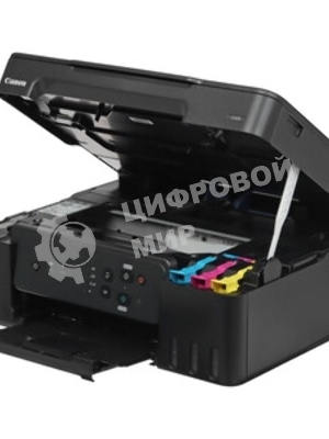 МФУ струйное Canon PIXMA G3430 (5989C009), A4, цветное, печ. 11 стр/мин. (ч/б) 6 стр/мин. (цвет), скан. до 3.16 стр/мин., 4800 x 1200 dpi (печать) 600x1200dpi (скан.), USB, Wi-Fi, Air Print, Mopria