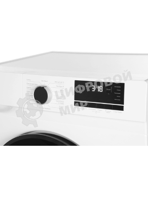Стиральная машина Vitek VT-WME6008 белый, загрузка фронтальная 6 кг, 1000 об/мин, класс A++