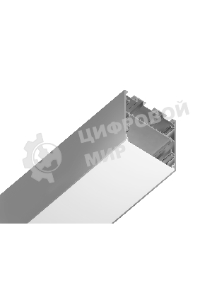 Алюминиевый профиль Ambrella light GP3050AL серебро 2000*42*45