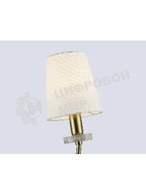 Настенный светильник Ambrella light LH75359 SB/WH бронза/белый E14 max 40W 140*205*350